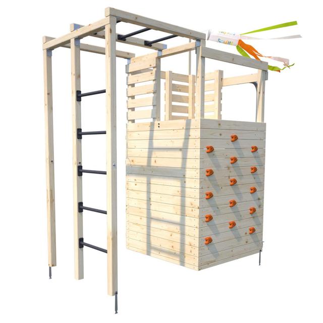 Maisonnette en bois pour enfants et ado - Multi activités