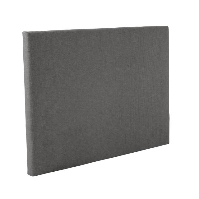 Tête de lit Responsable Gris Anthracite, 140 x 115