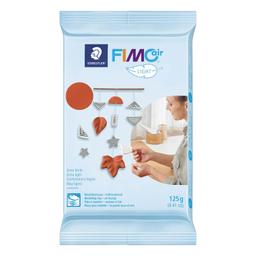 2 pâtes polymères Fimo Air Light 125 g Terracotta + Blanc