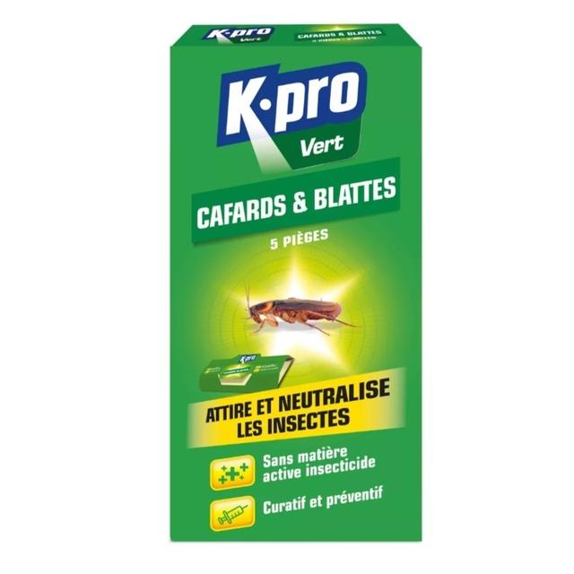 Kapo Piège à cafards et blattes x5