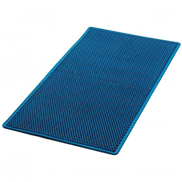 Tapis d'acupression taille L bleu