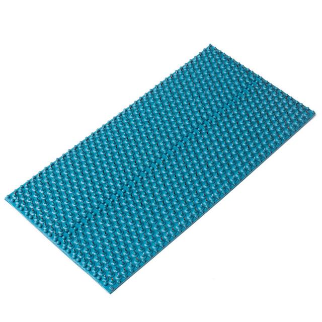 Tapis d'acupression taille S bleu