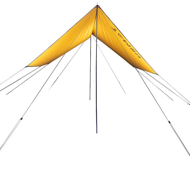 PALA | Voile d'ombrage multifonctionnelle avec mâts de relevée