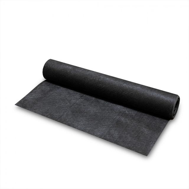 Geotextile Noir Weed Stop S - 125g /m² - rouleau de 1 m x 25 ml