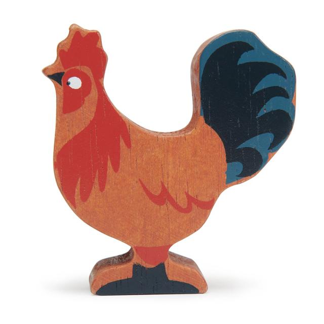 Coq en bois