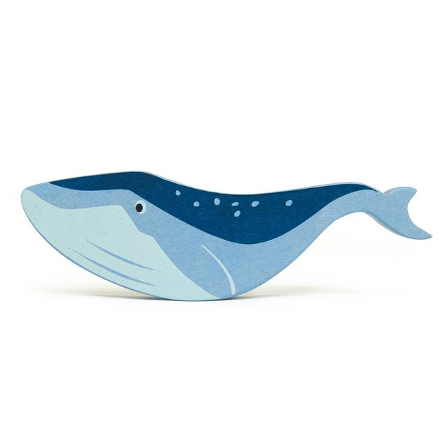 Baleine en bois