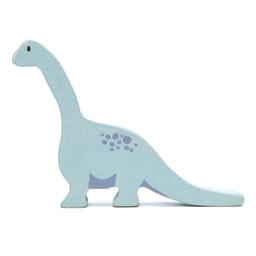 Brachiosaure en bois