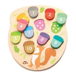 Jouet en bois Puzzle Apprentissage  Chiffres