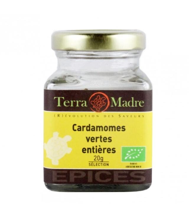 Cardamomes vertes entières bio