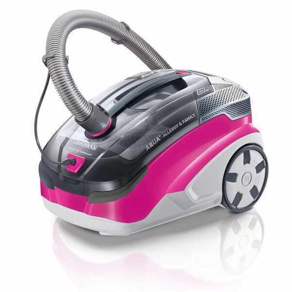 Aspirateur- laveur sols durs THOMAS AQUA+ allergy & family