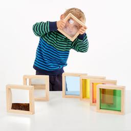 Set de 7 blocs en bois