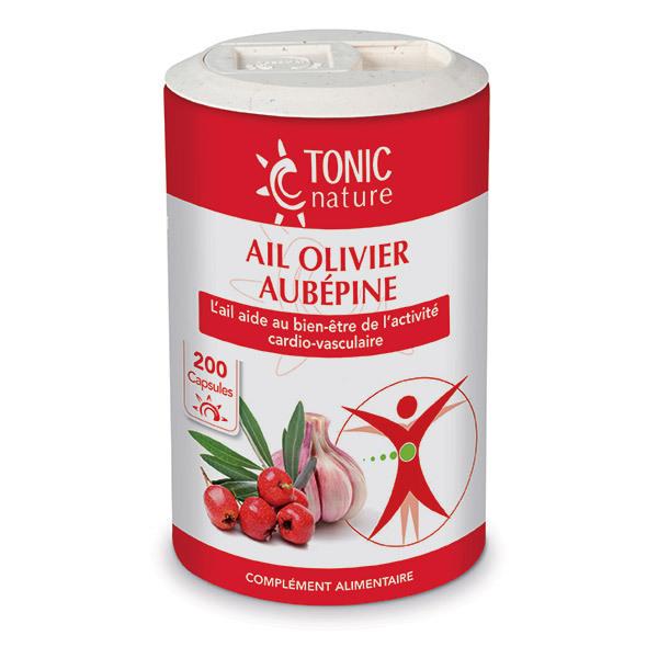 Ail Olivier Aubépine x 200 capsules