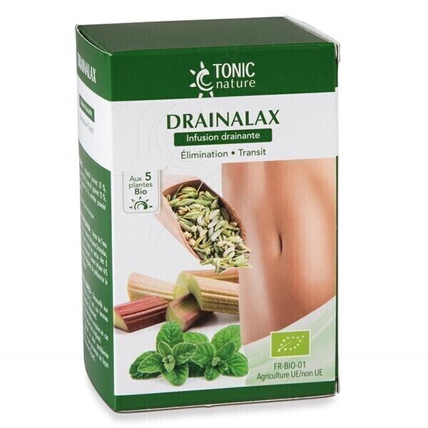 Infusion Drainalax - 20 sachets