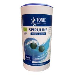 Spiruline 500 comprimés - Tonic Nature