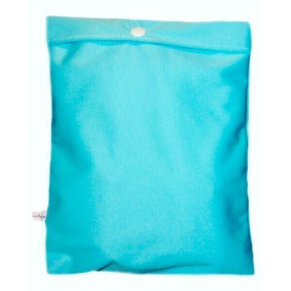 Grande Pochette imperméable Toudoo Natura Couleur - Turquoise