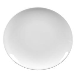 Assiette à steak ovale 30x28 cm (lot de 6)