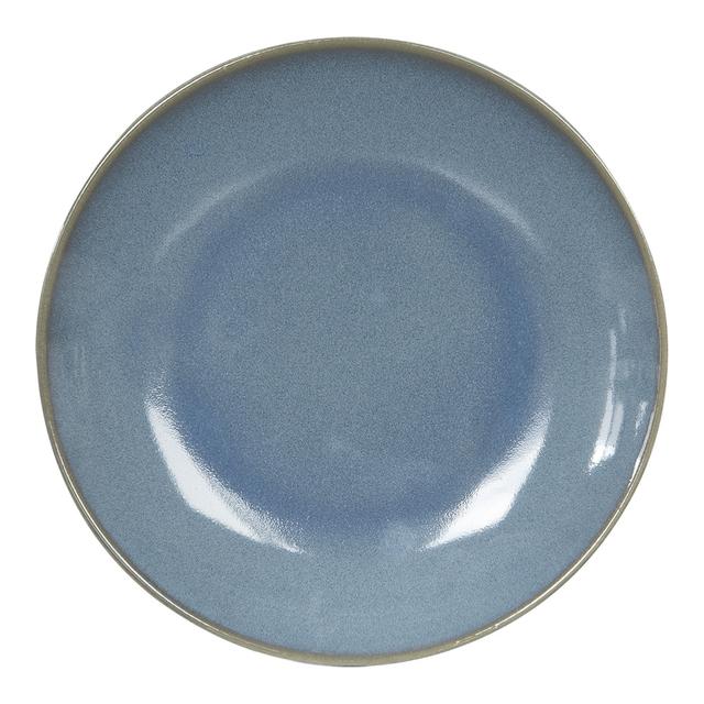 Assiette à dessert Bleu 21 cm (lot de 6)