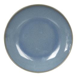 Assiette plate Bleu 27.5 cm (lot de 6)