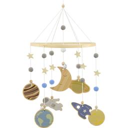 Mobile en bois pour chambre d'enfant L'espace - ULYSSE