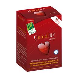 Quinol 10 (d'Ubiquinol) 60 perles de 100mg