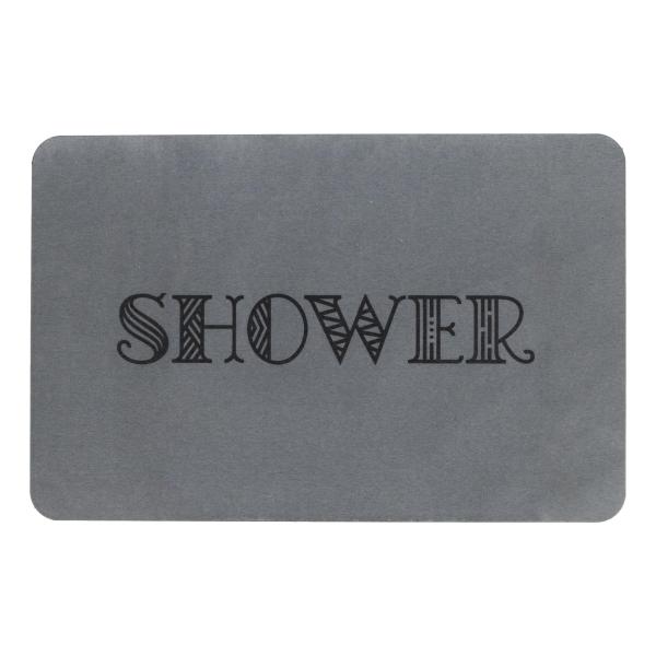 Tapis de bain antidérapant Shower Stone