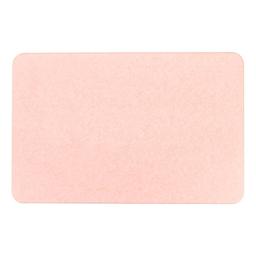 Tapis de bain en pierre rose