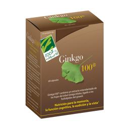 Ginkgo 100 60 capsules