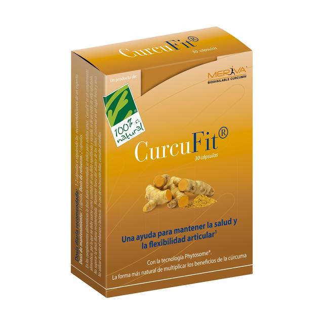 CurcuFit 30 capsules végétales