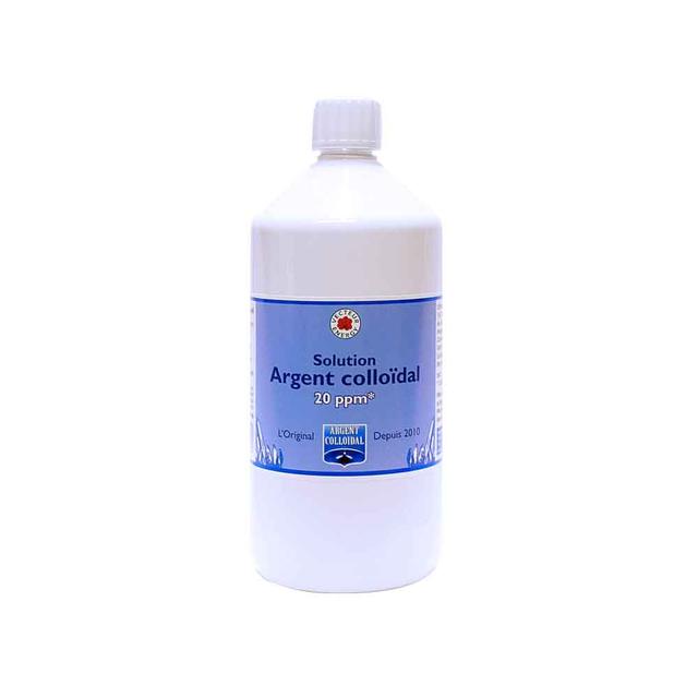 Argent ColloÏdal 20 ppm - 1Litre