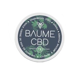 Baume CBD 1% (30 ml)