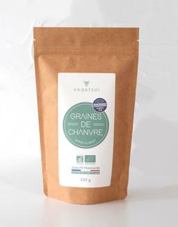 Graines de Chanvre biologiques (250 g)