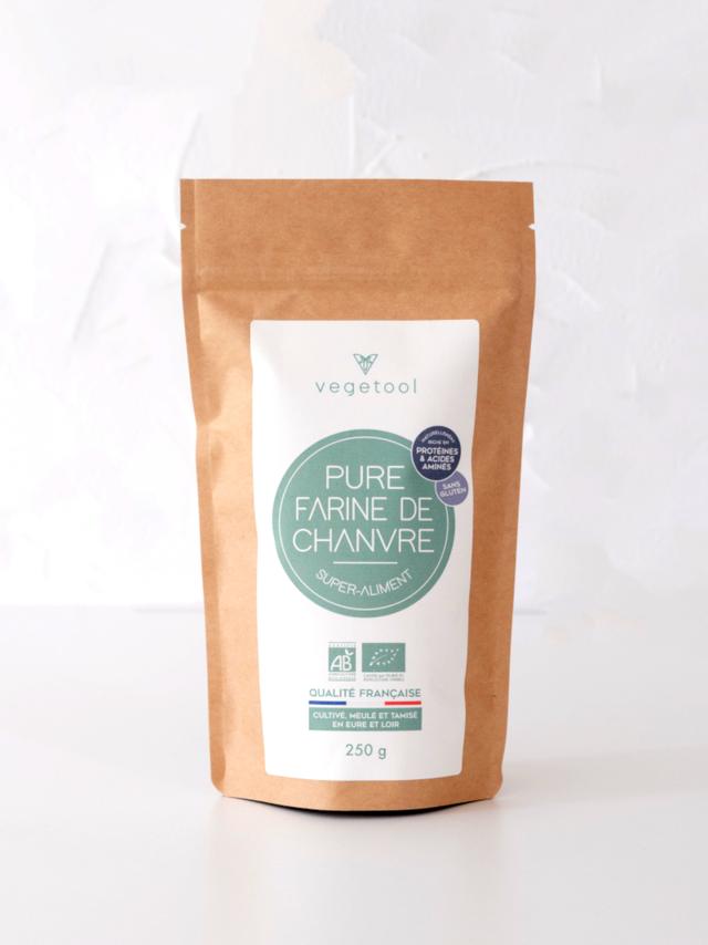 Farine de Chanvre biologique (250 g)