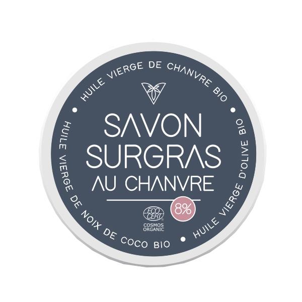 Savon surgras au chanvre biologique (100 g)