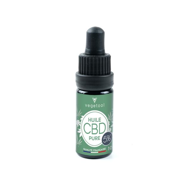 Huile CBD 5% (10 ml)