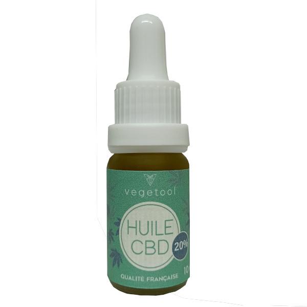 Huile CBD 20% (10 mL)