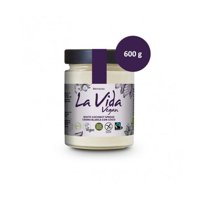 Tartinade végétalienne à la noix de coco blanche 600 g de crème