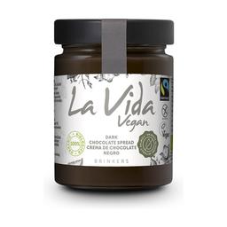 Crème au chocolat noir végétalien biologique 600 g