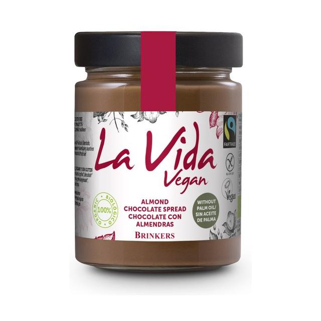 Crème végétalienne au chocolat et aux amandes 270 g