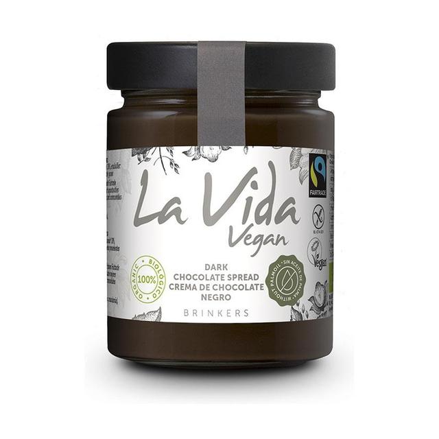 Crème au chocolat noir végétalien biologique 270 g