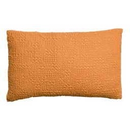 Coussin stonewashed Tana moutarde 40 x 65 cm Vivaraise