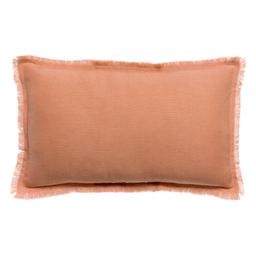 Coussin uni Laly epice 30 x 50 cm Vivaraise