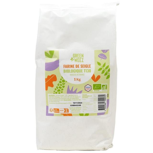 Farine de seigle T130 Bio France 1kg