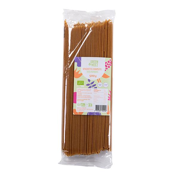 Spaghettis complets Bio Italie 500g