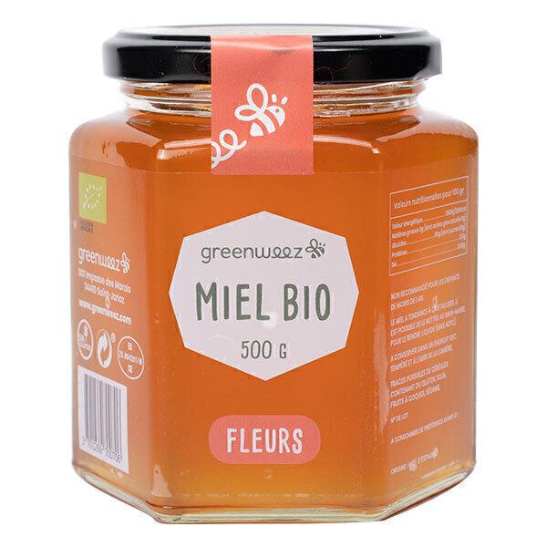 Miel toutes fleurs bio Espagne 500g