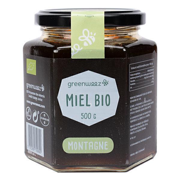 Miel de Montagne bio Espagne 500g