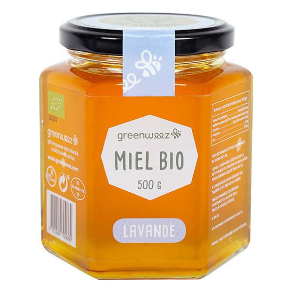 Miel de Lavande bio Espagne 500g