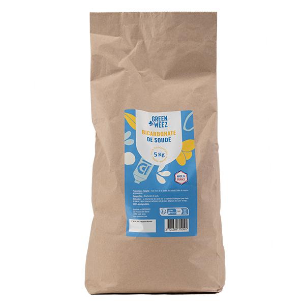 Bicarbonate de soude alimentaire 5kg