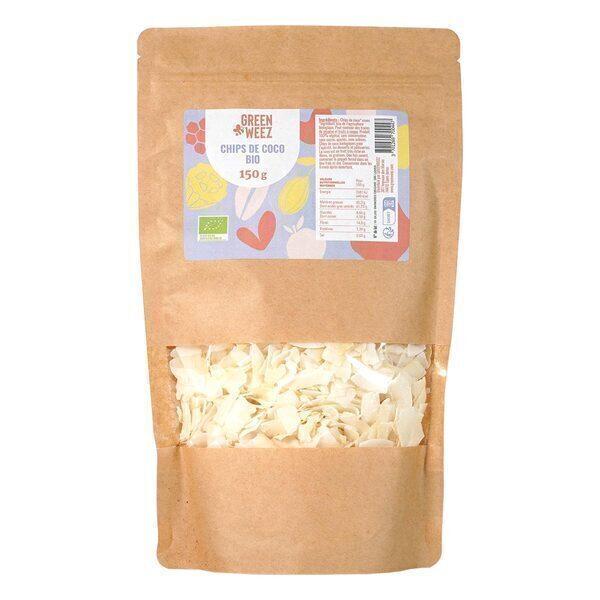 Chips de coco Bio 150g