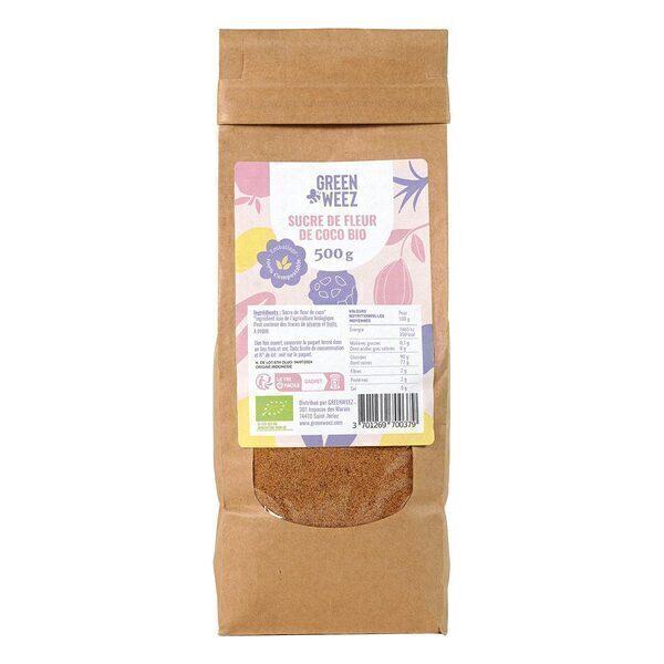 Sucre de fleur de coco Bio 500g