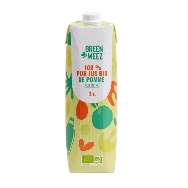 Jus de pomme bio 1L